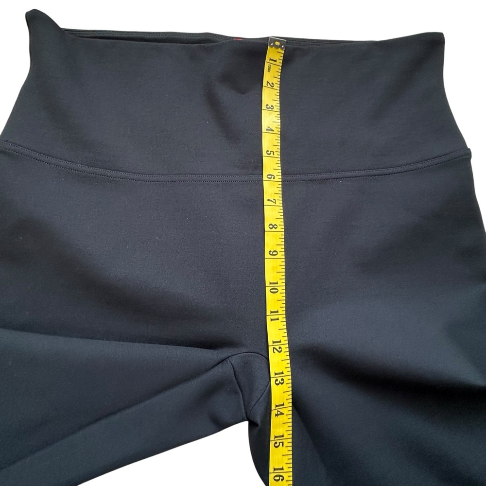 SPANX Black Ponte Ankle Leggings | Size 2X Tall - Picture 12 of 13